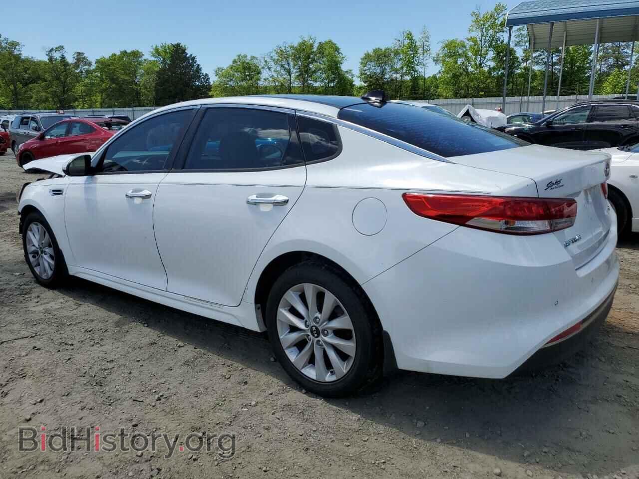 2016 KIA OPTIMA - VIN: 5XXGU4L37GG029438 - Фото 2