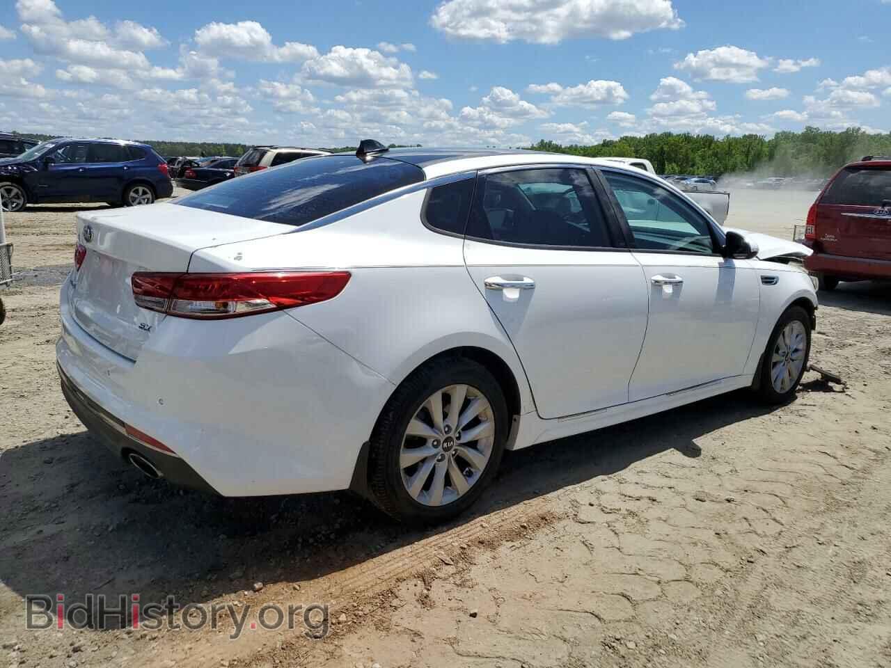 2016 KIA OPTIMA - VIN: 5XXGU4L37GG029438 - Фото 3