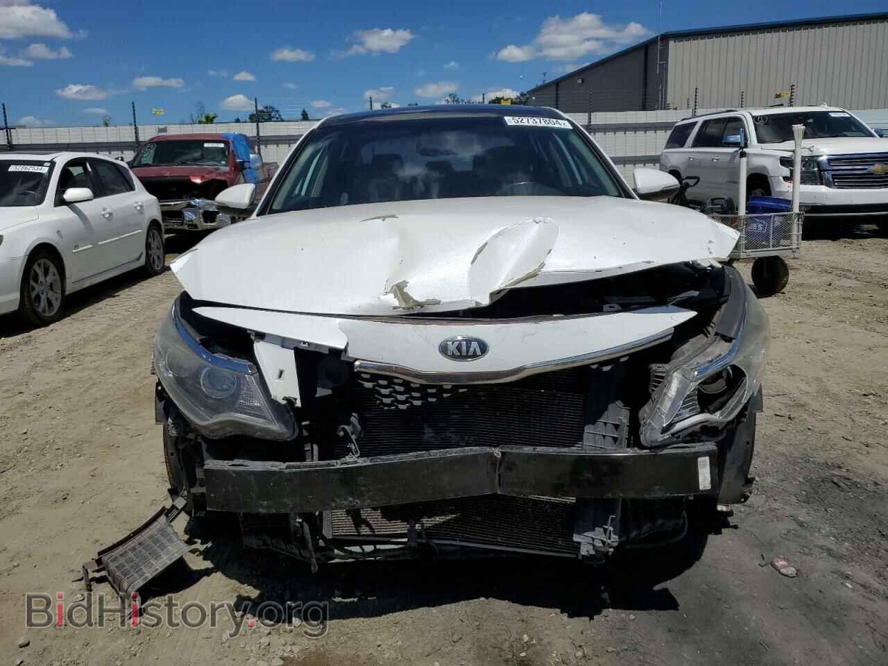 2016 KIA OPTIMA - VIN: 5XXGU4L37GG029438 - Фото 5