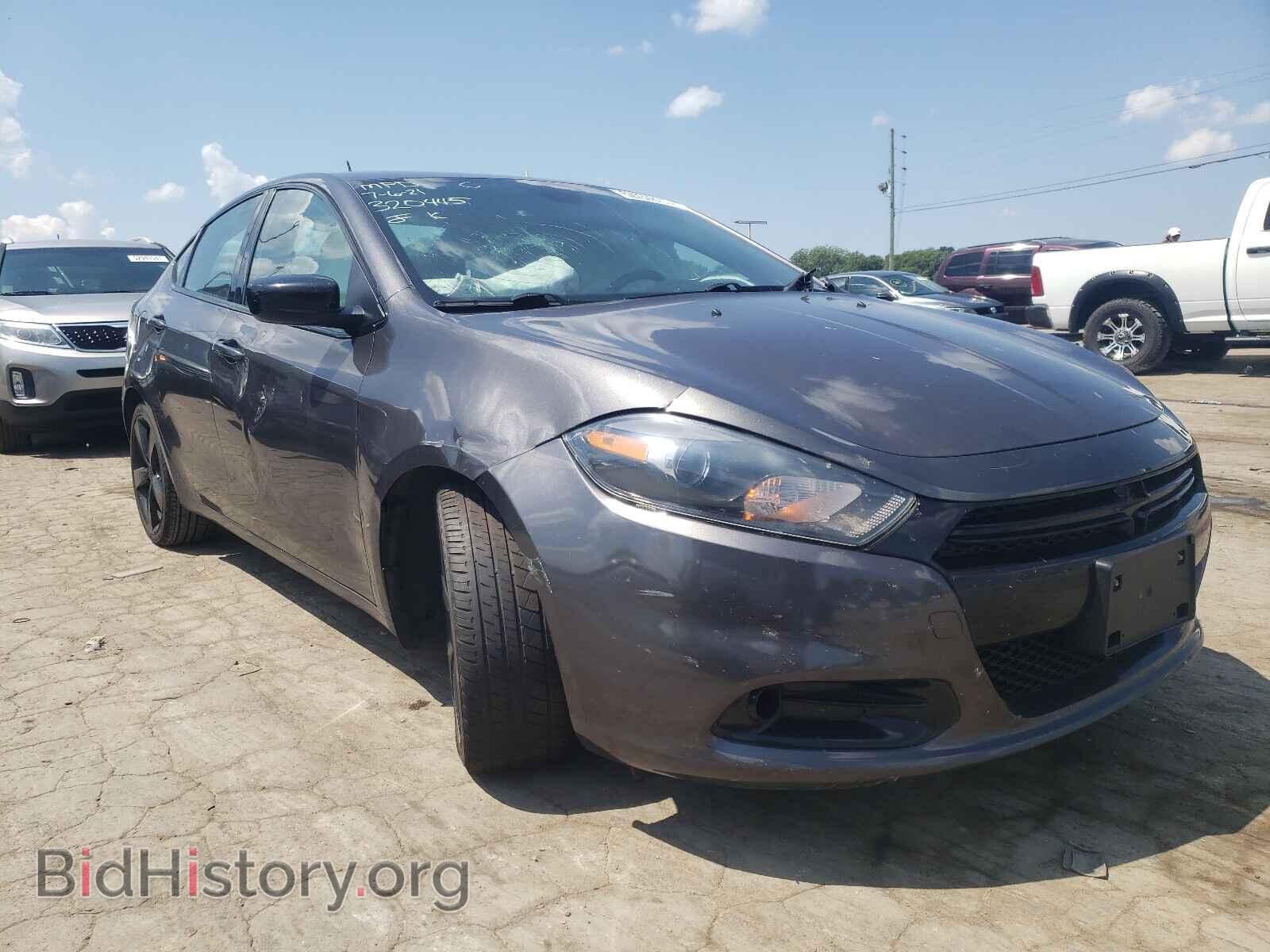Фотография 1C3CDFBB2FD320445 - DODGE DART 2015