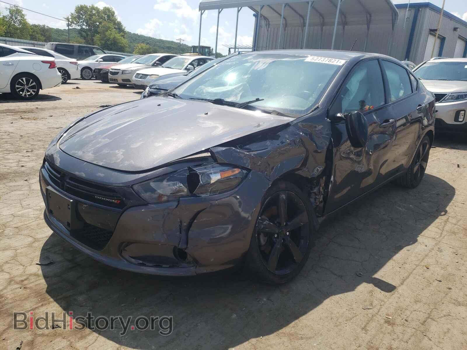 2015 DODGE DART - VIN: 1C3CDFBB2FD320445 - Фото 2