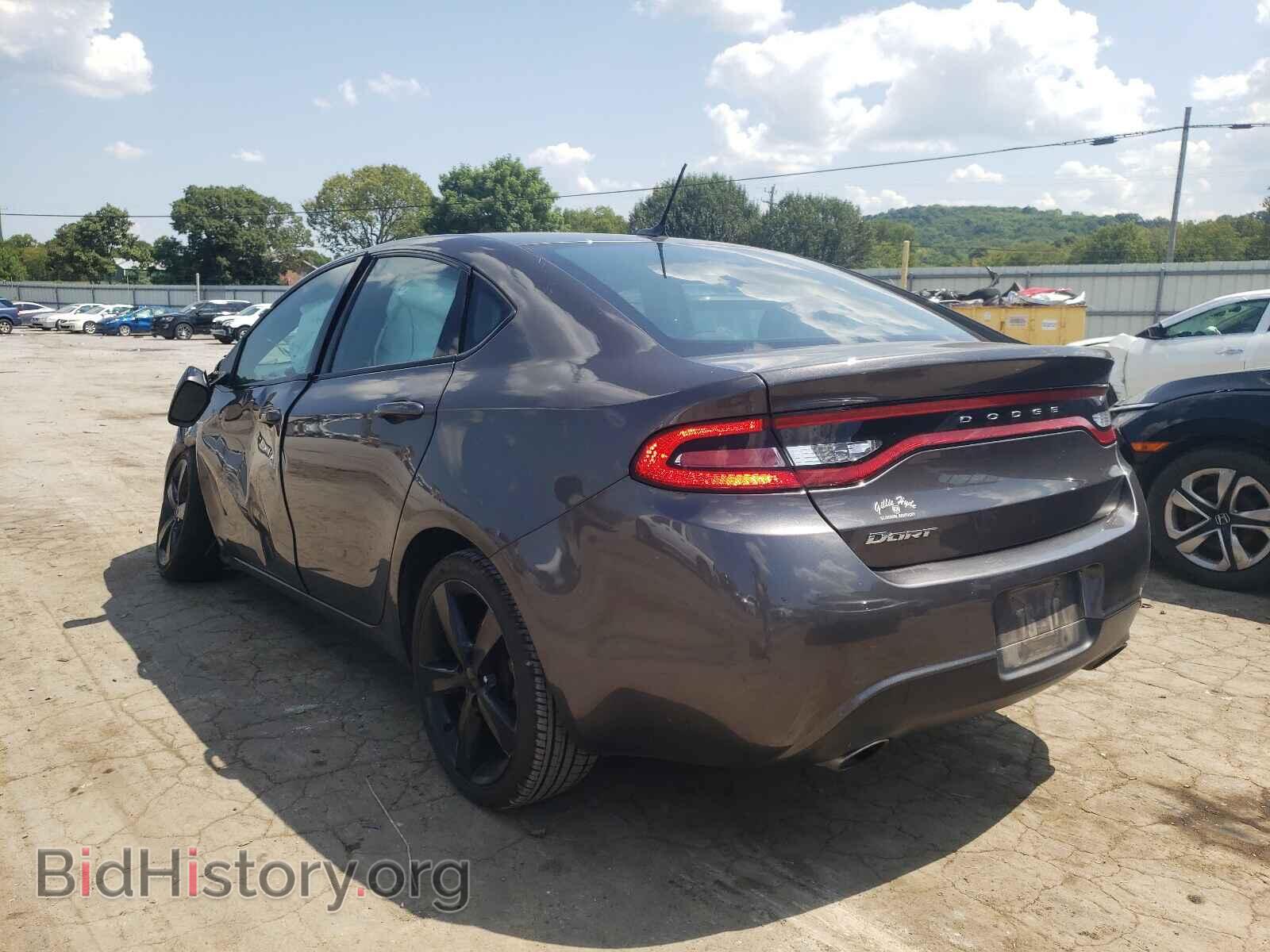 2015 DODGE DART - VIN: 1C3CDFBB2FD320445 - Фото 3