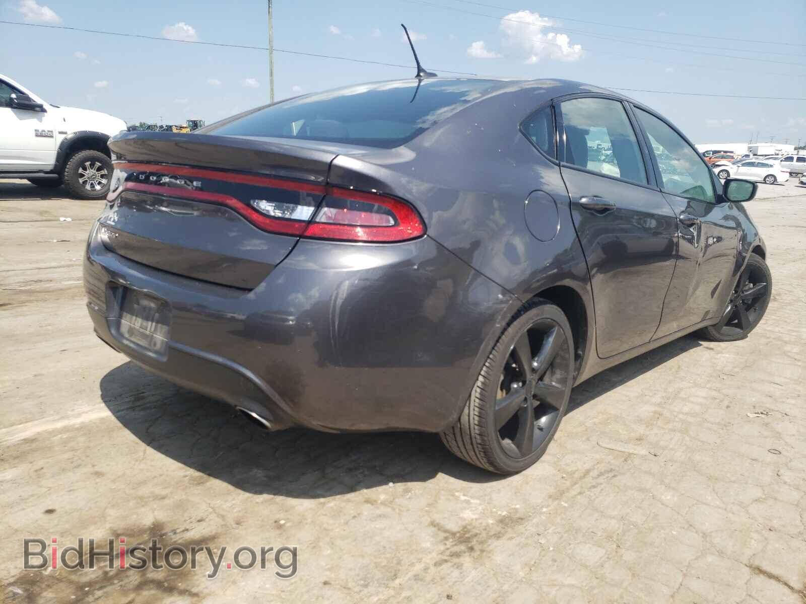 2015 DODGE DART - VIN: 1C3CDFBB2FD320445 - Фото 4