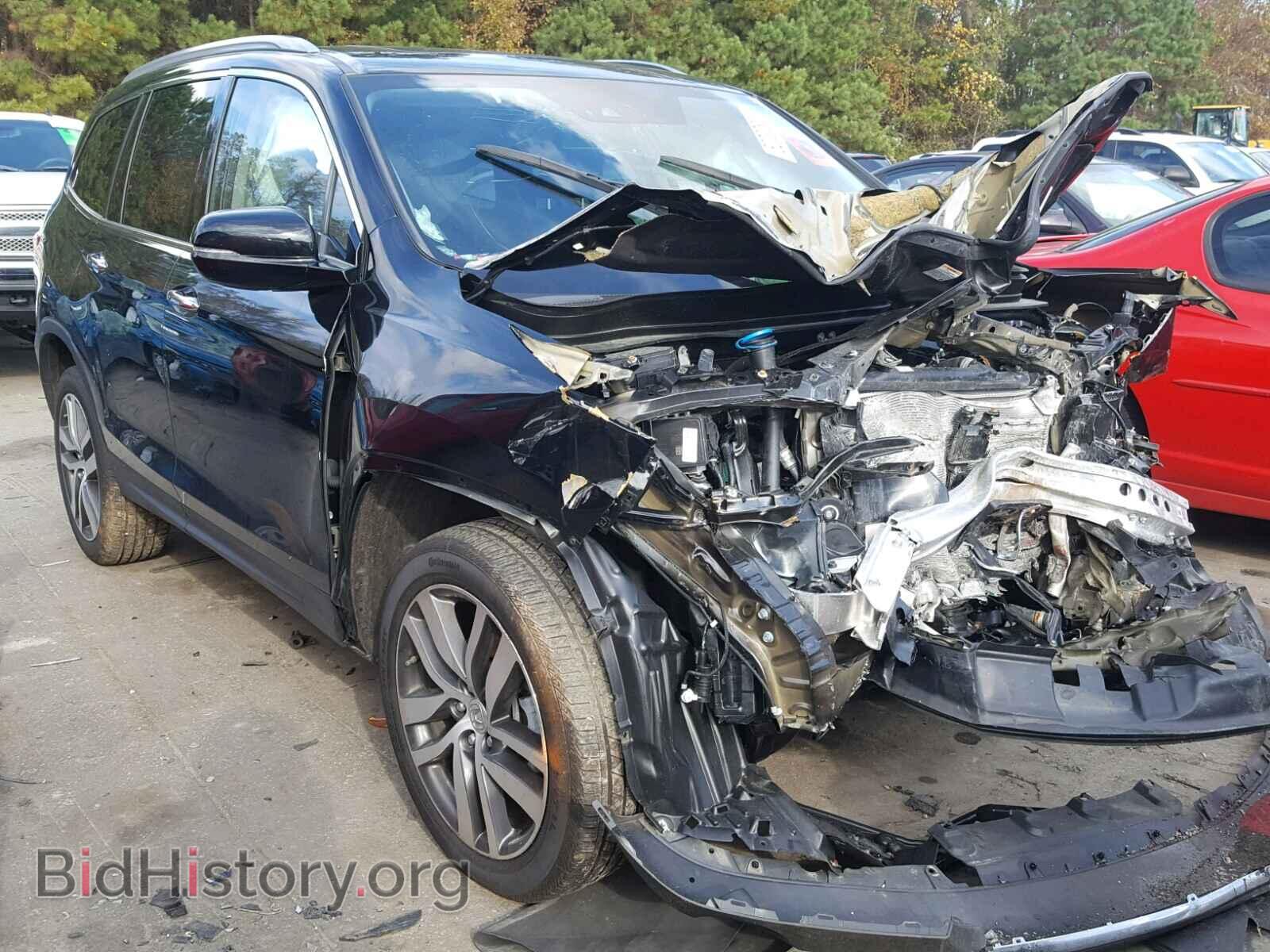 Photo 5FNYF6H00HB047647 - HONDA PILOT 2017