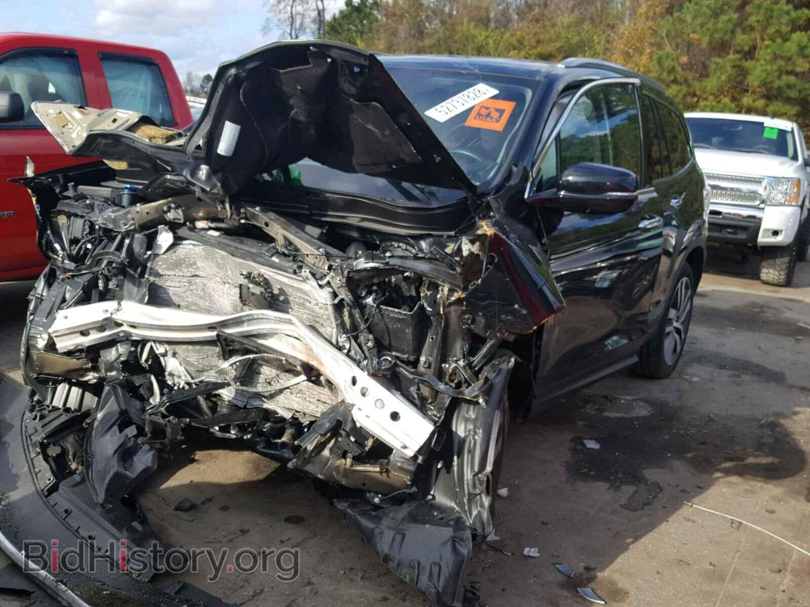 2017 HONDA PILOT - VIN: 5FNYF6H00HB047647 - Photo 2