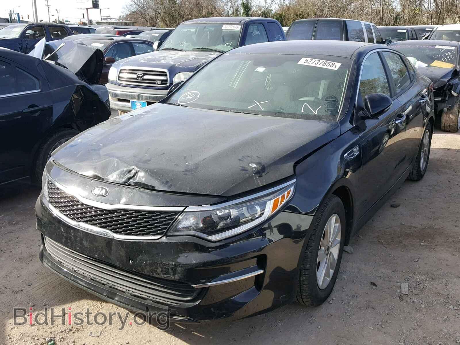 2016 KIA OPTIMA - VIN: 5XXGT4L38GG110533 - Фото 2