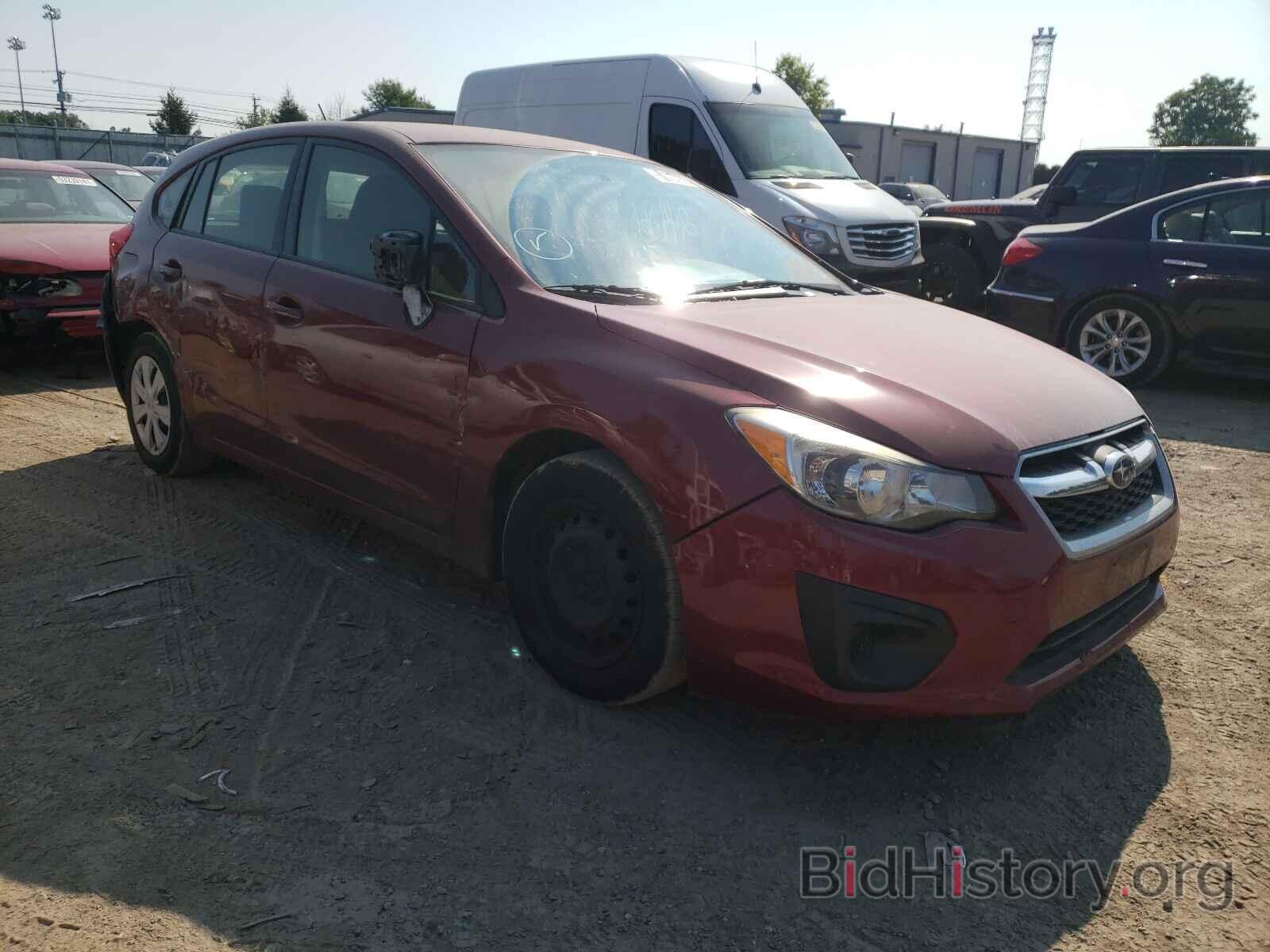 Photo JF1GPAA6XE8219761 - SUBARU IMPREZA 2014