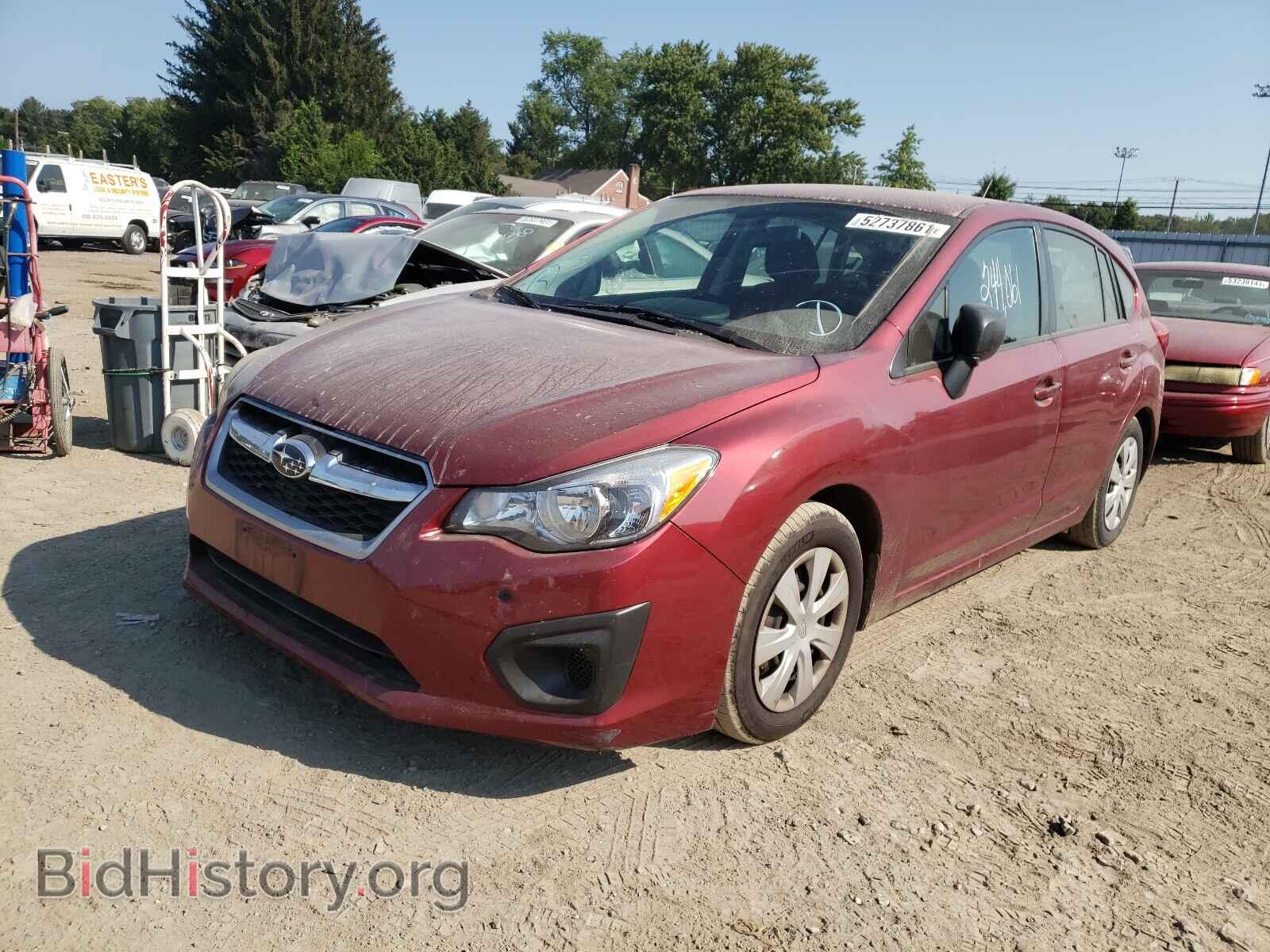 2014 SUBARU IMPREZA - VIN: JF1GPAA6XE8219761 - Фото 2