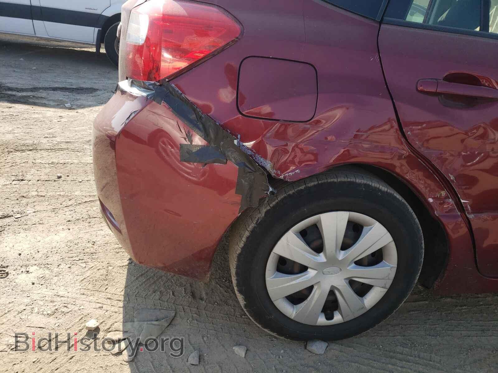 2014 SUBARU IMPREZA - VIN: JF1GPAA6XE8219761 - Фото 9
