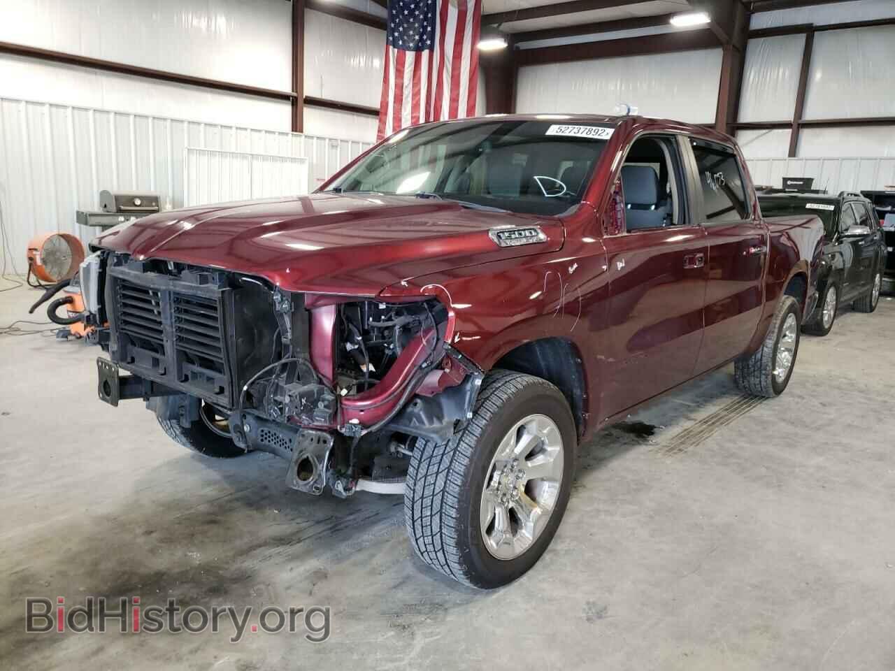 2019 RAM 1500 - VIN: 1C6SRFFT9KN644922 - Фото 2