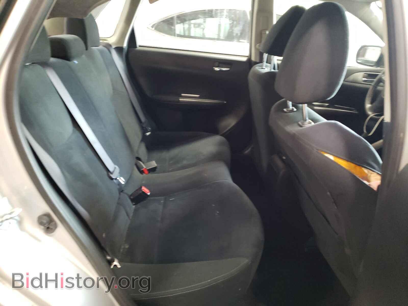 2011 SUBARU IMPREZA - VIN: JF1GE6B68BH510580 - Фото 6