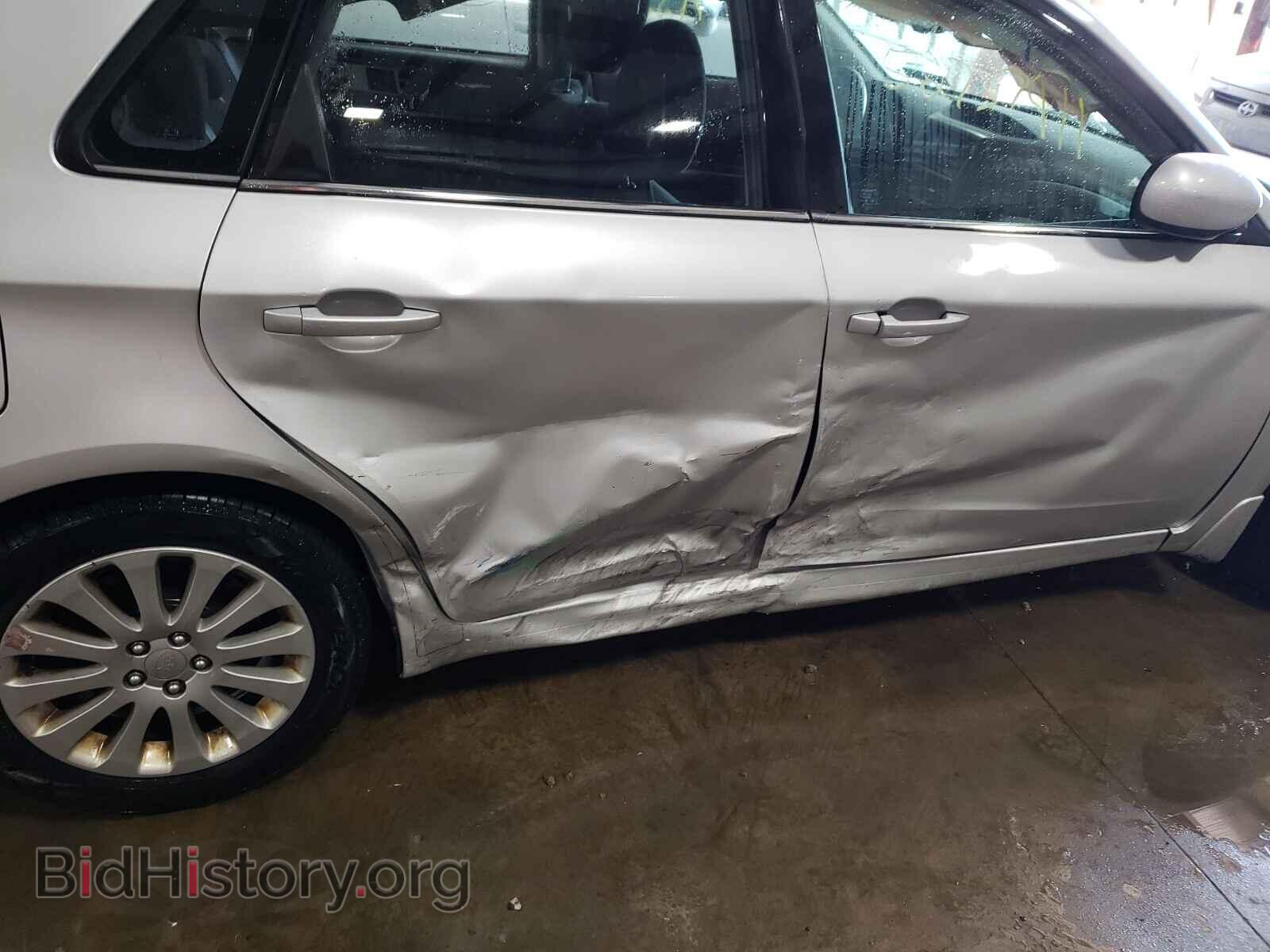 2011 SUBARU IMPREZA - VIN: JF1GE6B68BH510580 - Фото 9
