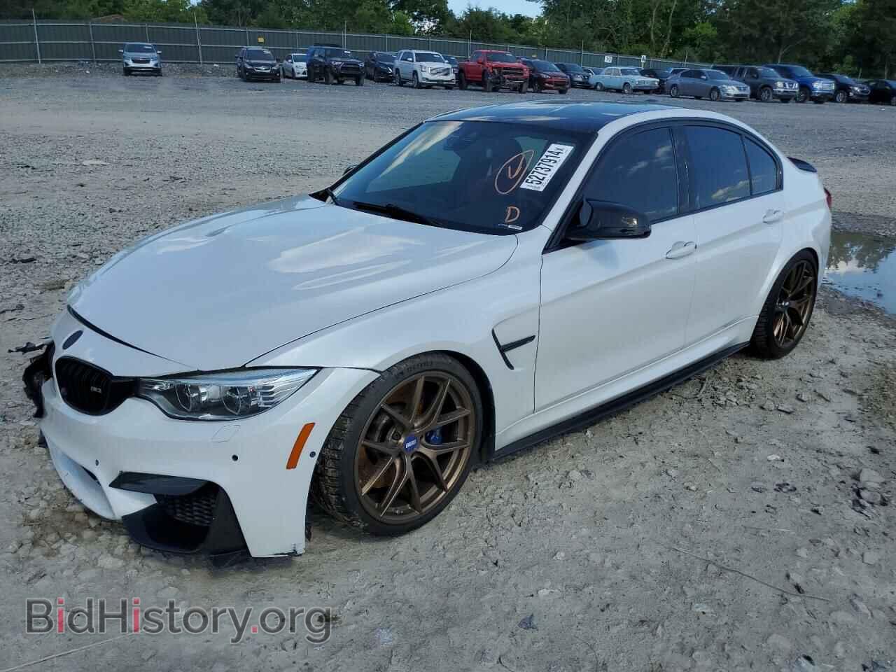 Photo WBS8M9C35H5G85026 - BMW M3 2017