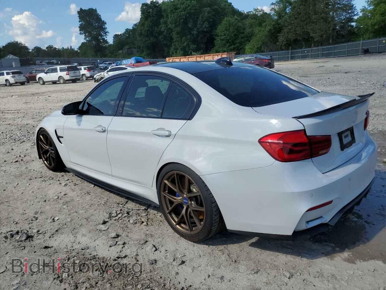 2017 BMW M3 - VIN: WBS8M9C35H5G85026 - Photo 2