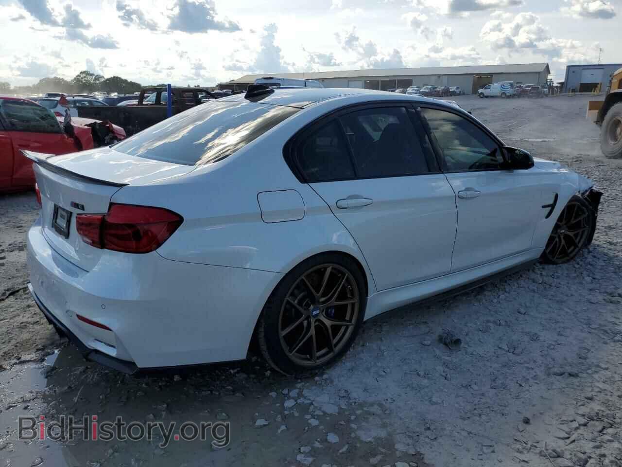 2017 BMW M3 - VIN: WBS8M9C35H5G85026 - Photo 3