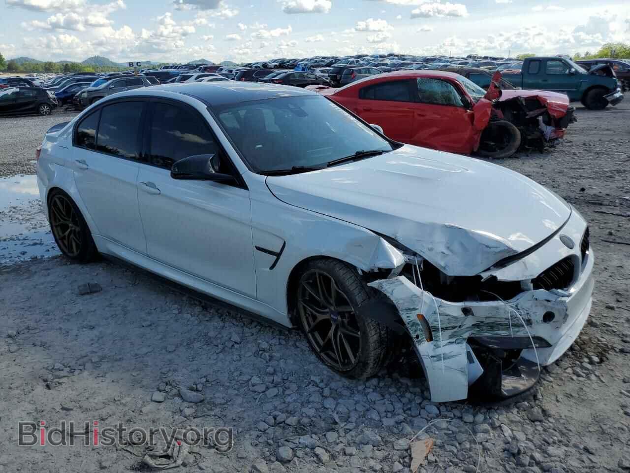 2017 BMW M3 - VIN: WBS8M9C35H5G85026 - Photo 4