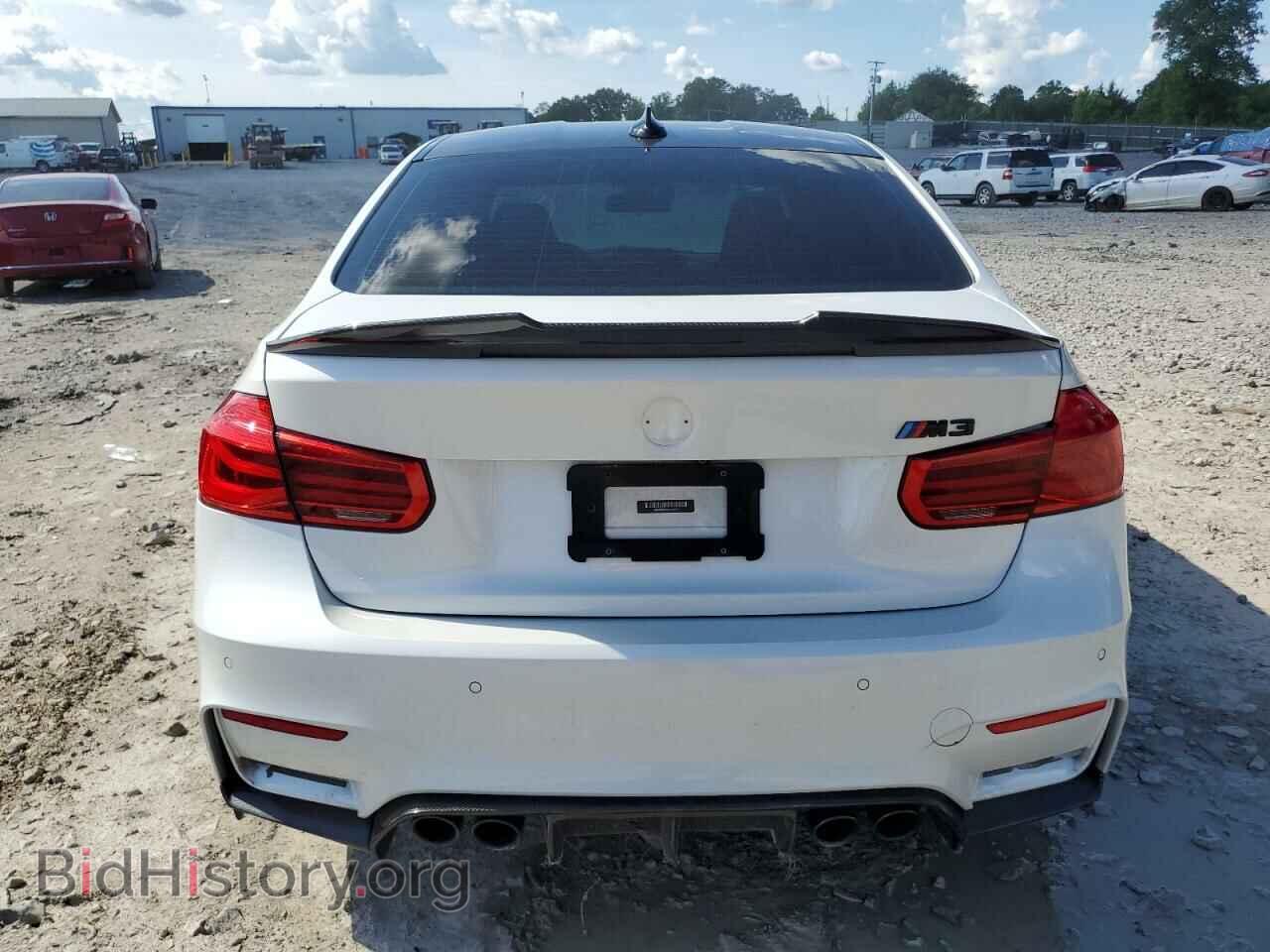 2017 BMW M3 - VIN: WBS8M9C35H5G85026 - Photo 6