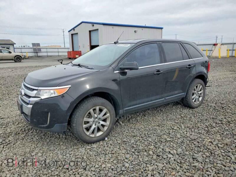2013 Ford EDGE Limited (VIN 2FMDK4KC3DBC59043) — photo 1 of 13, Copart, damage: rear end