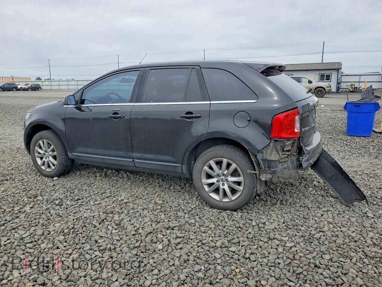 2013 FORD EDGE - VIN: 2FMDK4KC3DBC59043 - Photo 2