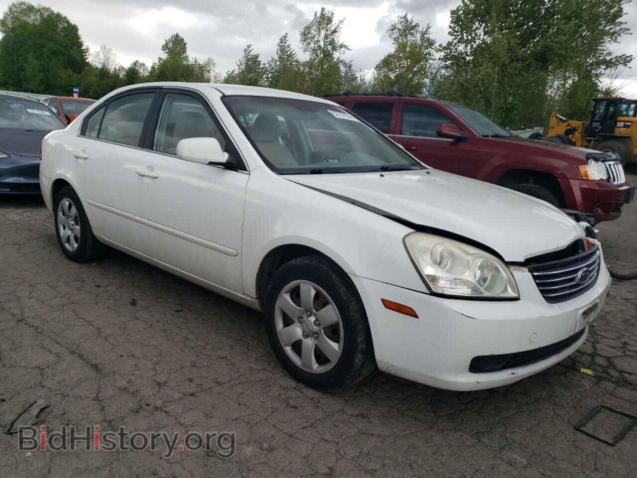 2007 KIA OPTIMA - VIN: KNAGE123975121553 - Фото 4