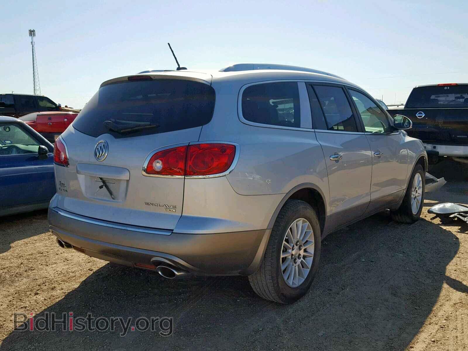 2009 BUICK ENCLAVE - VIN: 5GAEV23D59J139468 - Фото 4