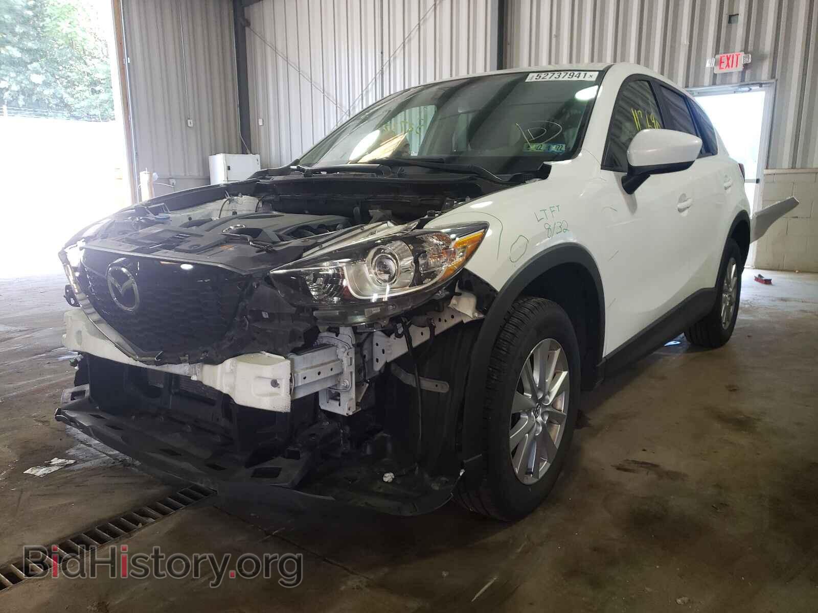 2014 MAZDA CX-5 - VIN: JM3KE4CY2E0420814 - Фото 2