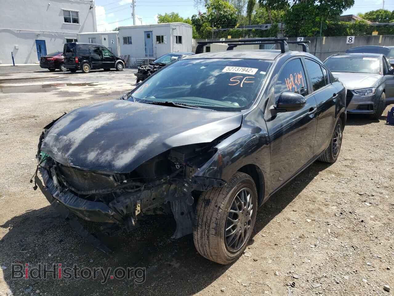 2011 MAZDA 3 - VIN: JM1BL1UG3B1375651 - Фото 2