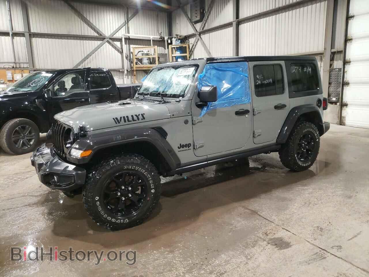 Photo 1C4HJXDG4PW589092 - JEEP WRANGLER 2023
