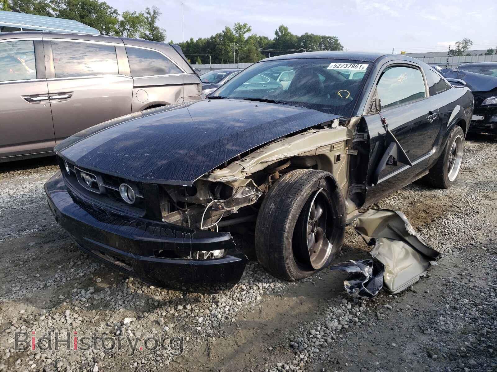2006 FORD MUSTANG - VIN: 1ZVFT80N565247910 - Фото 2