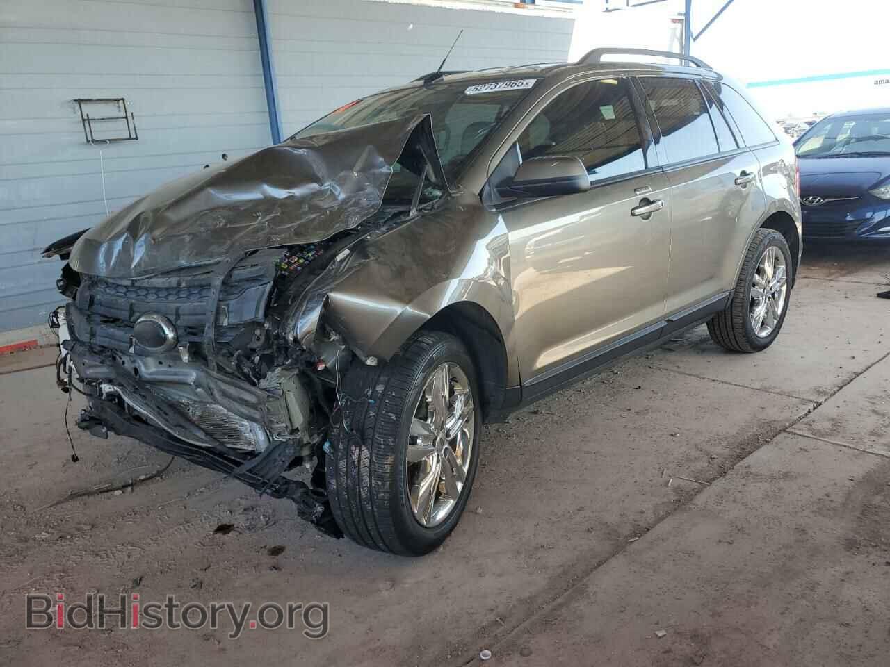Фотография 2FMDK3JC8DBB75232 - FORD EDGE 2013