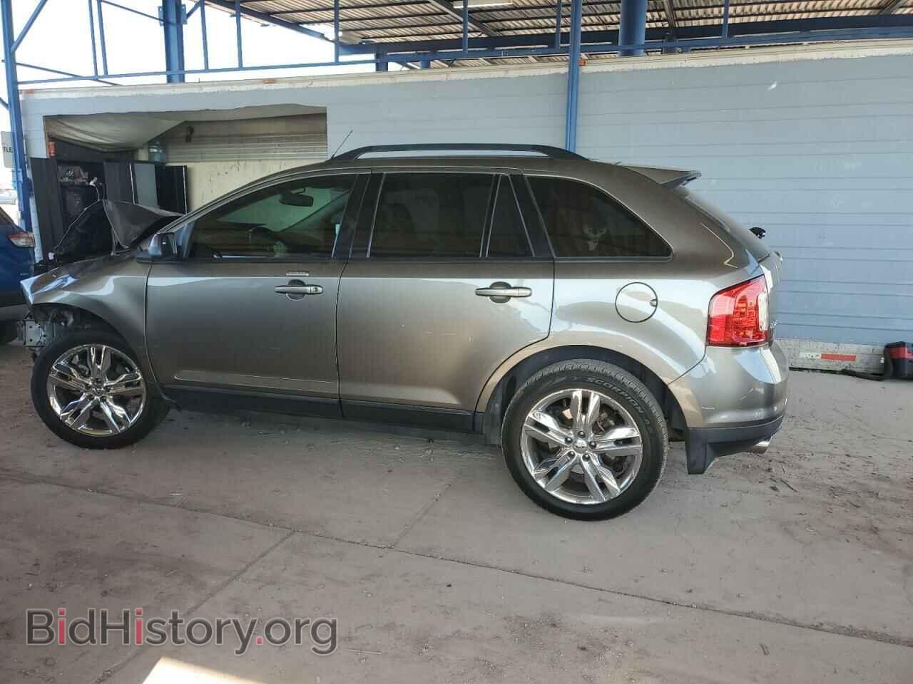 2013 FORD EDGE - VIN: 2FMDK3JC8DBB75232 - Фото 2