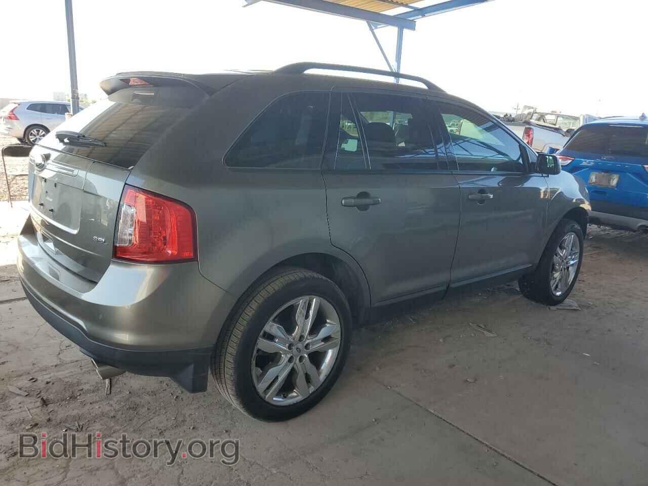 2013 FORD EDGE - VIN: 2FMDK3JC8DBB75232 - Фото 3