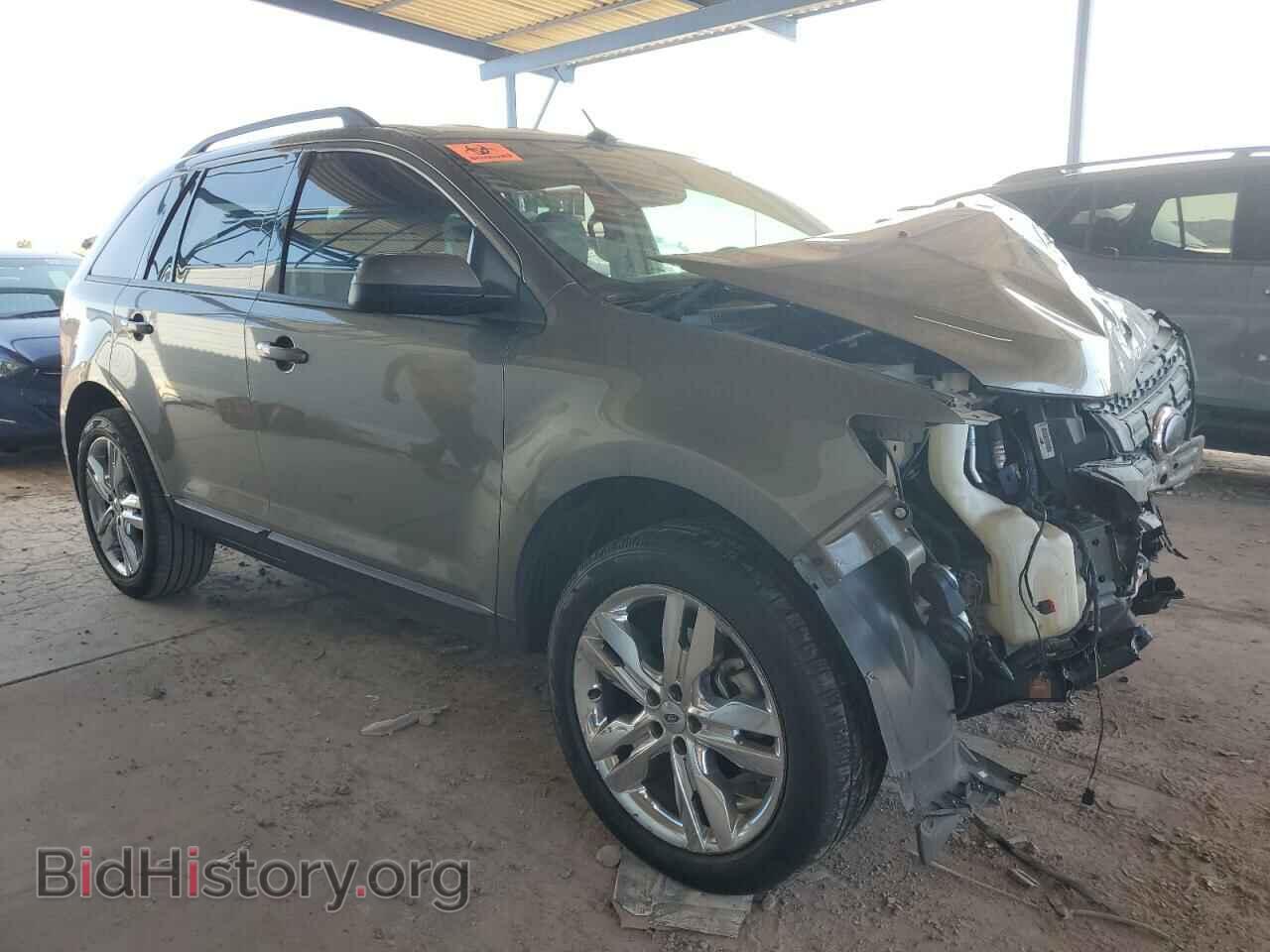 2013 FORD EDGE - VIN: 2FMDK3JC8DBB75232 - Фото 4