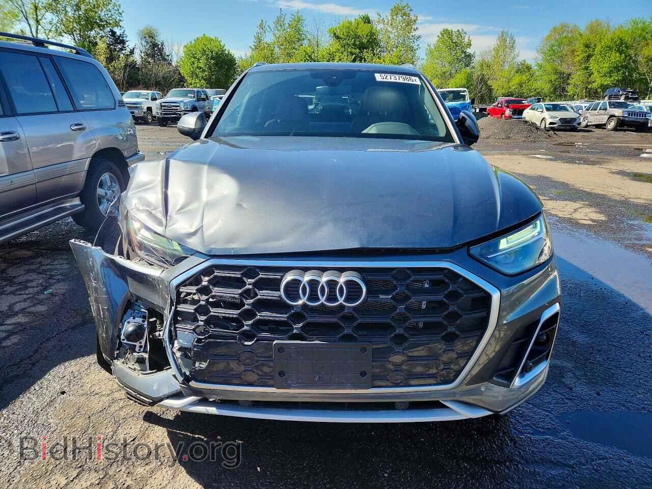2025 AUDI Q5 - VIN: WA1G2AFY5S2031614 - Фото 5