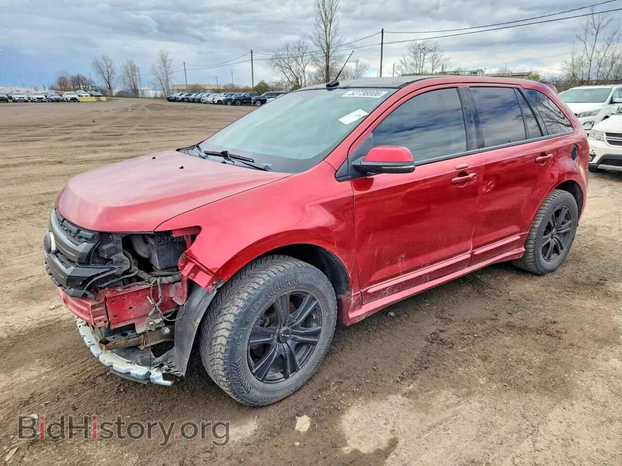 Photo 2FMDK4AK6CBA49530 - FORD EDGE 2012