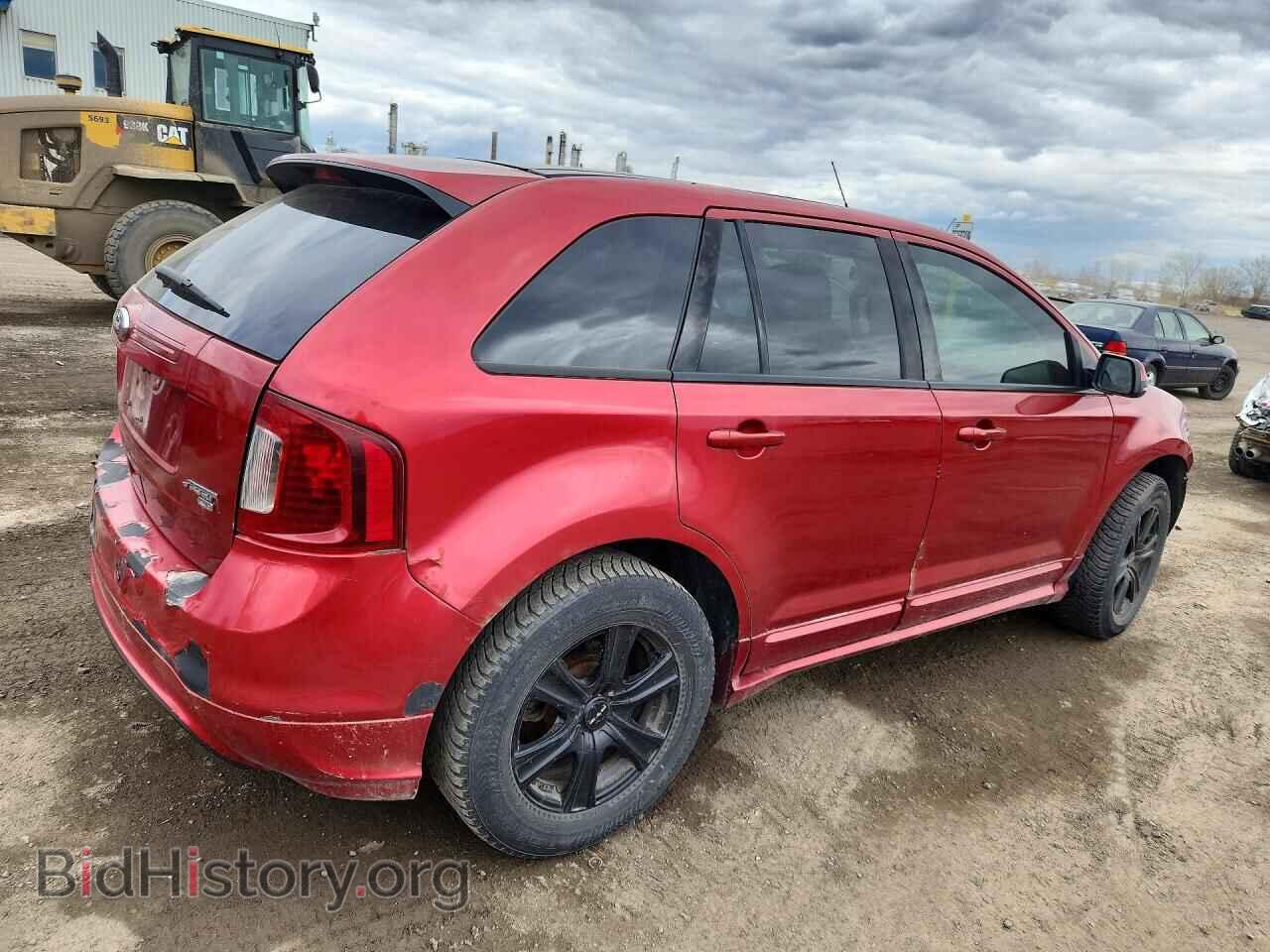 2012 FORD EDGE - VIN: 2FMDK4AK6CBA49530 - Photo 3
