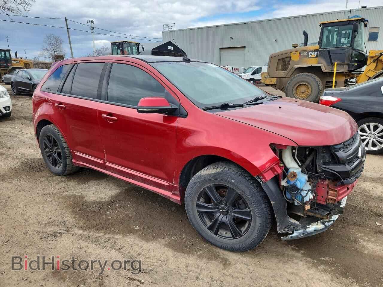 2012 FORD EDGE - VIN: 2FMDK4AK6CBA49530 - Photo 4