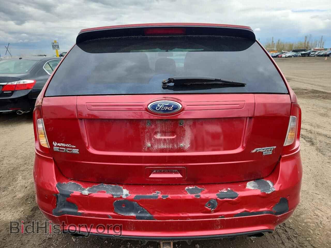 2012 FORD EDGE - VIN: 2FMDK4AK6CBA49530 - Photo 6