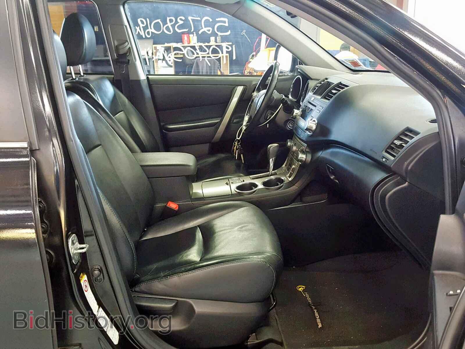 2012 TOYOTA HIGHLANDER - VIN: 5TDBK3EH9CS161628 - Фото 5