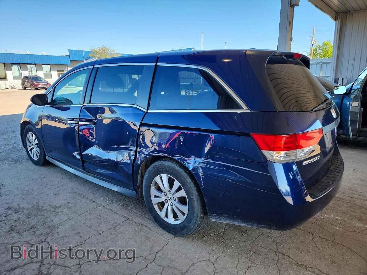 2015 HONDA ODYSSEY - VIN: 5FNRL5H61FB102003 - Фото 2