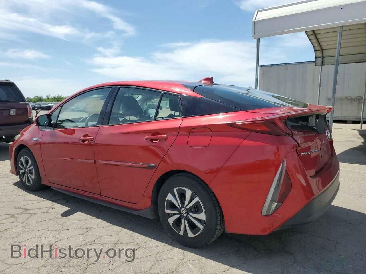 2017 TOYOTA PRIUS - VIN: JTDKARFP7H3056977 - Фото 2