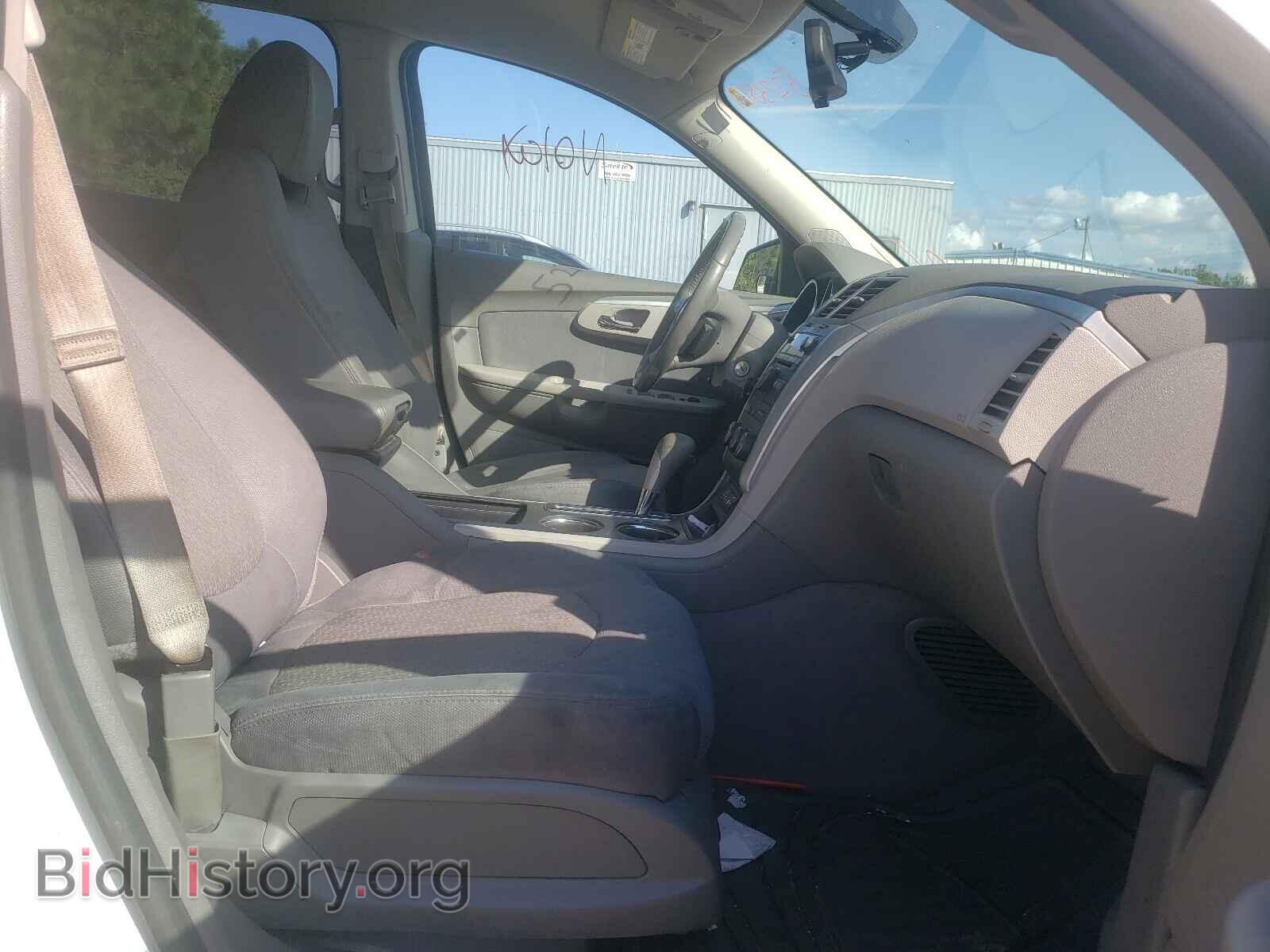 2012 CHEVROLET TRAVERSE - VIN: 1GNKRFED8CJ209750 - Фото 5