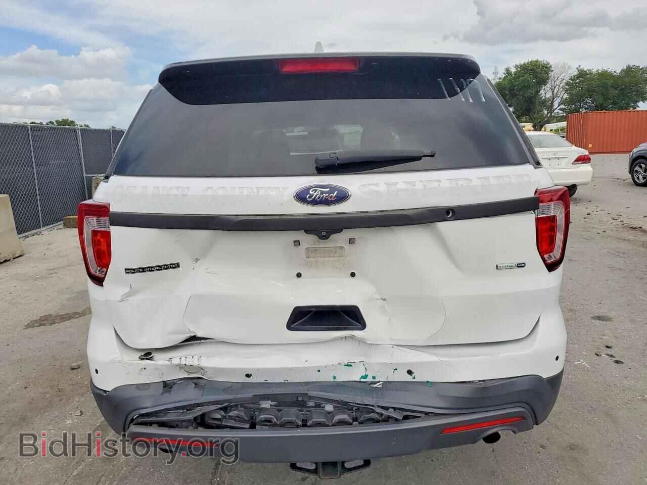 2016 FORD EXPLORER - VIN: 1FM5K8AR2GGA27953 - Photo 6
