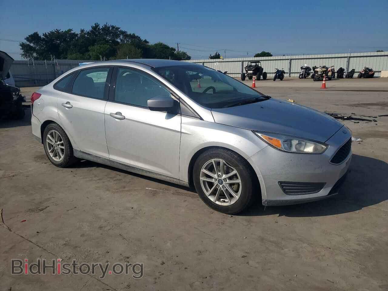 2018 FORD FOCUS - VIN: 1FADP3F24JL329121 - Фото 4