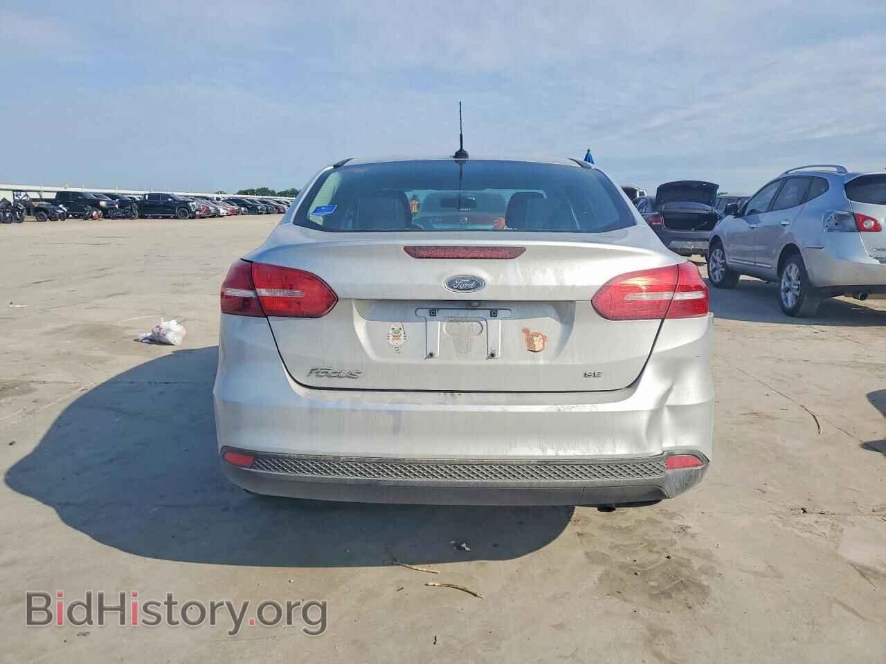 2018 FORD FOCUS - VIN: 1FADP3F24JL329121 - Фото 6