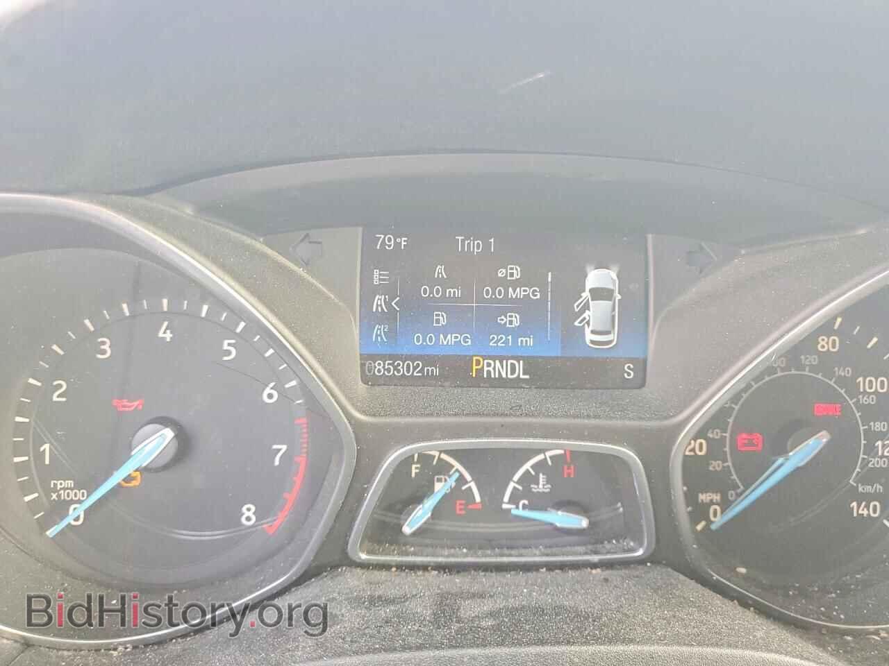2018 FORD FOCUS - VIN: 1FADP3F24JL329121 - Фото 9