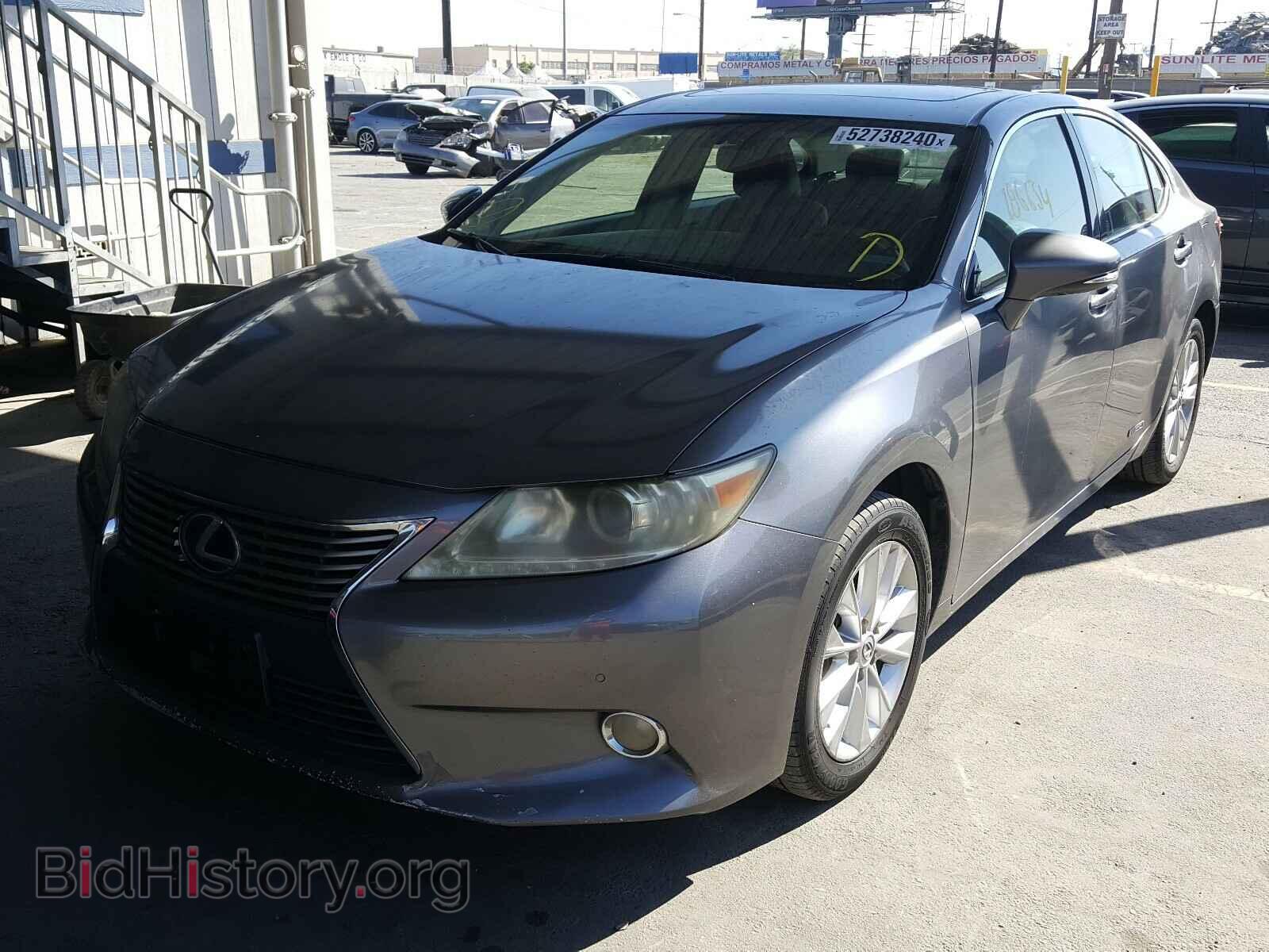 2013 LEXUS ES300 - VIN: JTHBW1GG1D2008777 - Фото 2