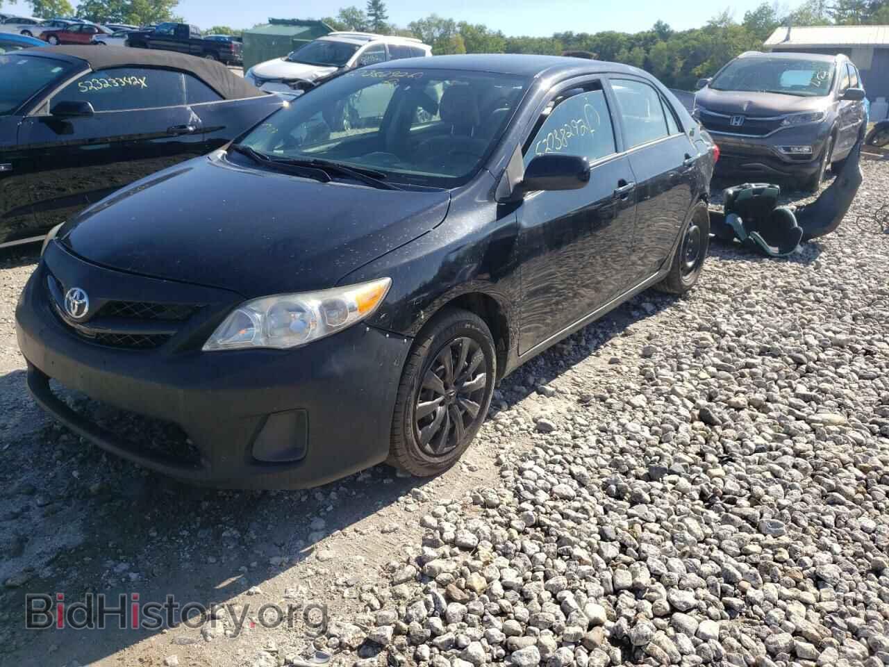 2012 TOYOTA COROLLA - VIN: 2T1BU4EEXCC770936 - Фото 2