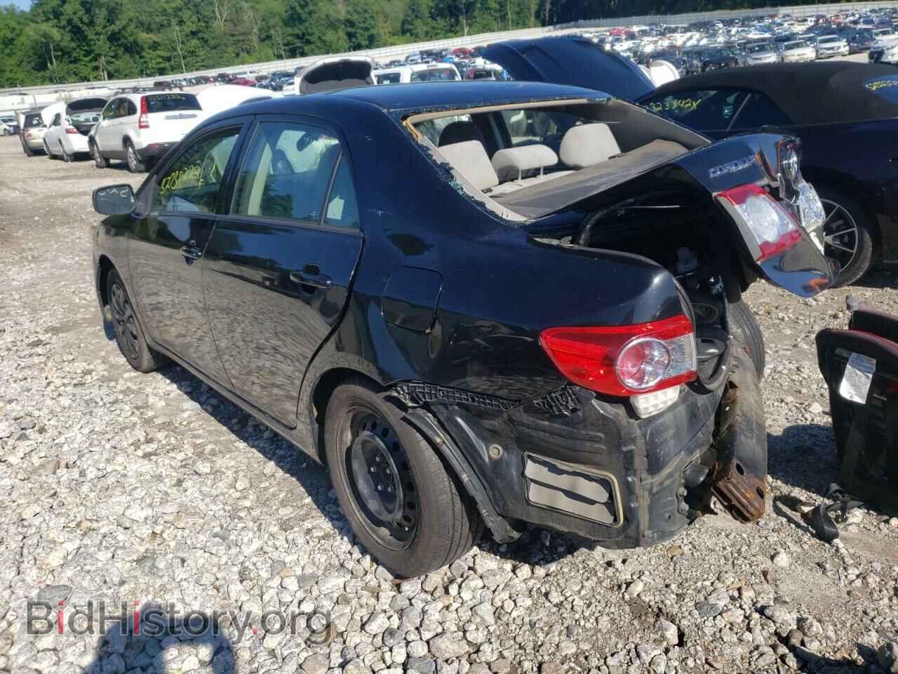 2012 TOYOTA COROLLA - VIN: 2T1BU4EEXCC770936 - Фото 3