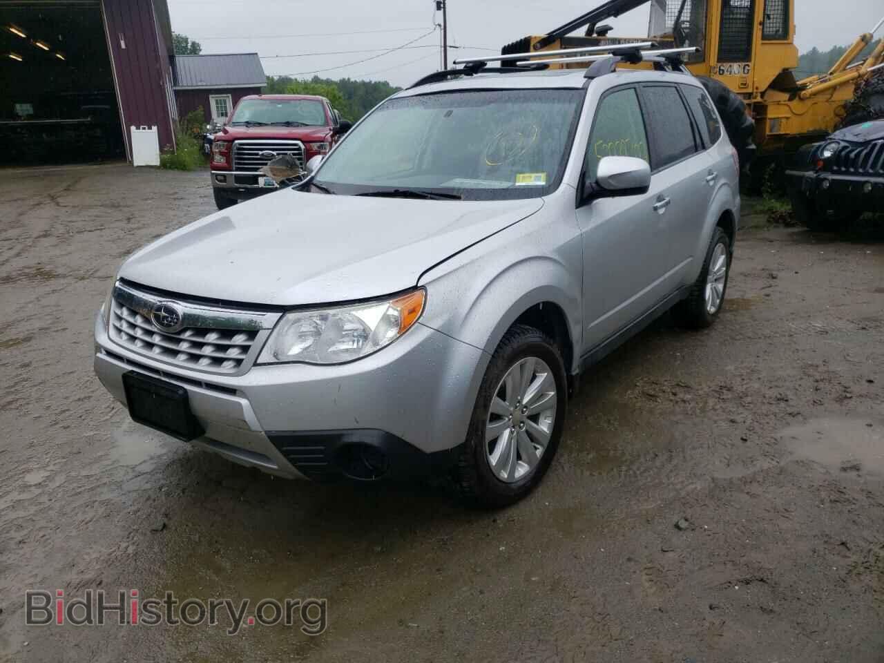 2011 SUBARU FORESTER - VIN: JF2SHADC8BH760839 - Фото 2